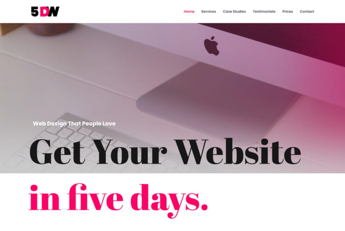 Five Days Website
