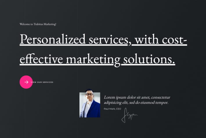 Marketing Firm