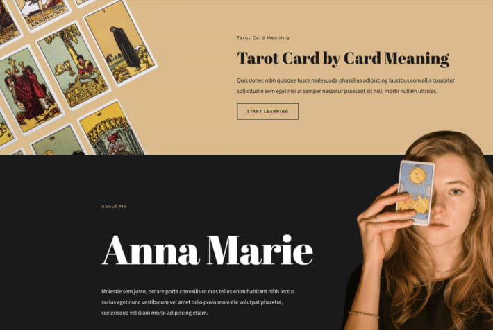 Tarot Card Reader
