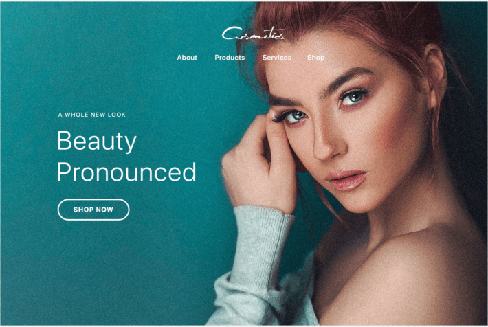 Cosmetics Store