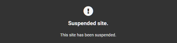 Default WPMU DEV error 402 page
