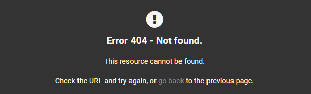 Default WPMU DEV error 404 page