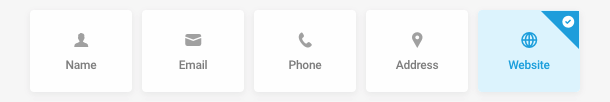 Add a Website URL field to a form