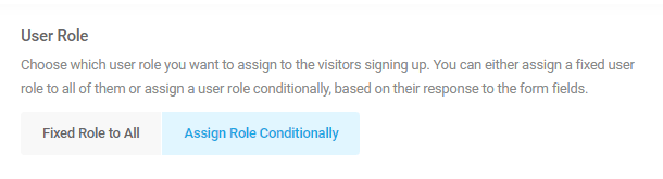 Assign role to user registration