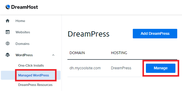 Accessing FTP accounts at DreamHost