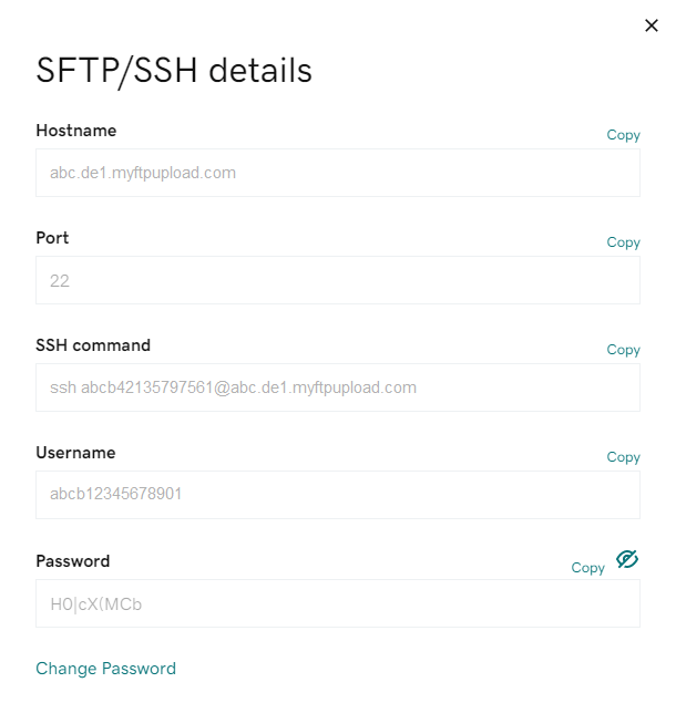 Accessing FTP accounts at GoDaddy