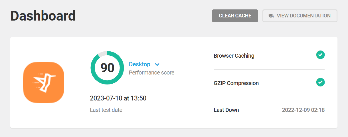 Hummingbird Dashboard overview