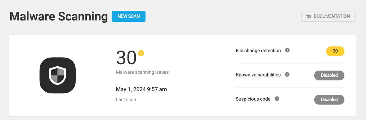 ms dashboard disabled