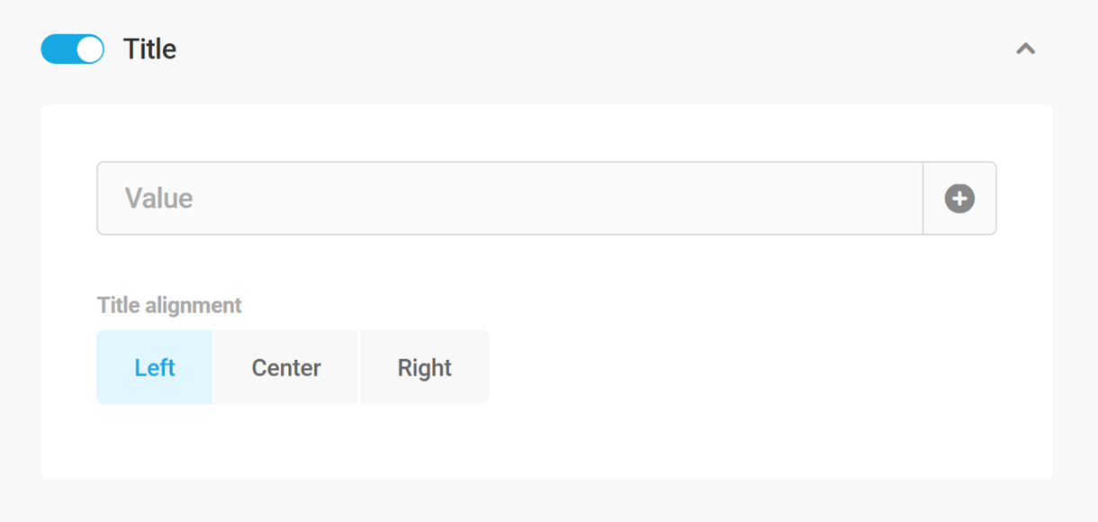 pdf header title option