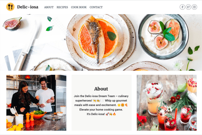 Recipe Blog 02