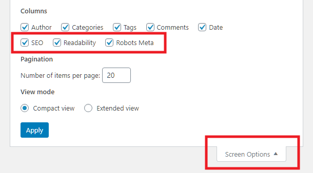 screen-options